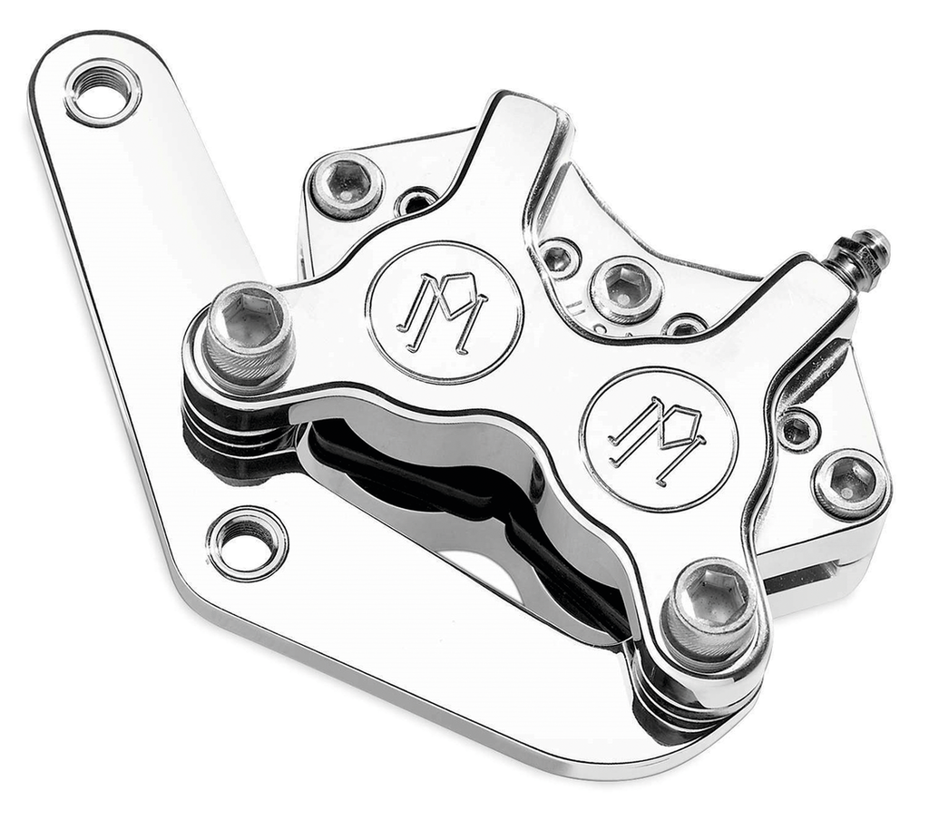 PERFORMANCE MACHINE "NARROW" 4 PISTON CALIPERS - view 1
