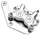 PERFORMANCE MACHINE "NARROW" 4 PISTON CALIPERS - view 1