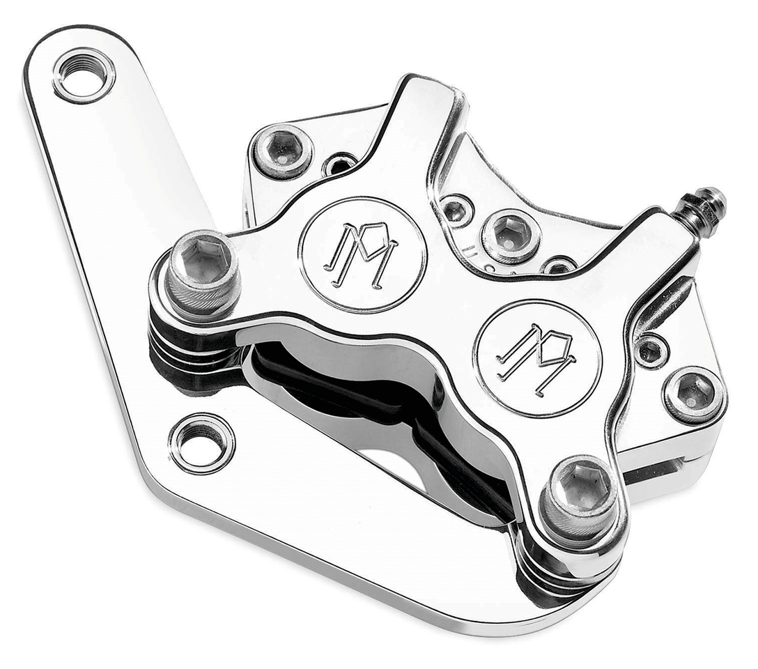 PERFORMANCE MACHINE "NARROW" 4 PISTON CALIPERS - view 1
