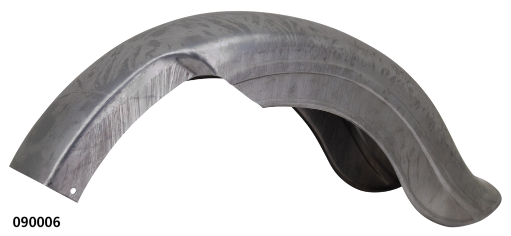 FAT BOB STYLE REAR FENDER - view 2