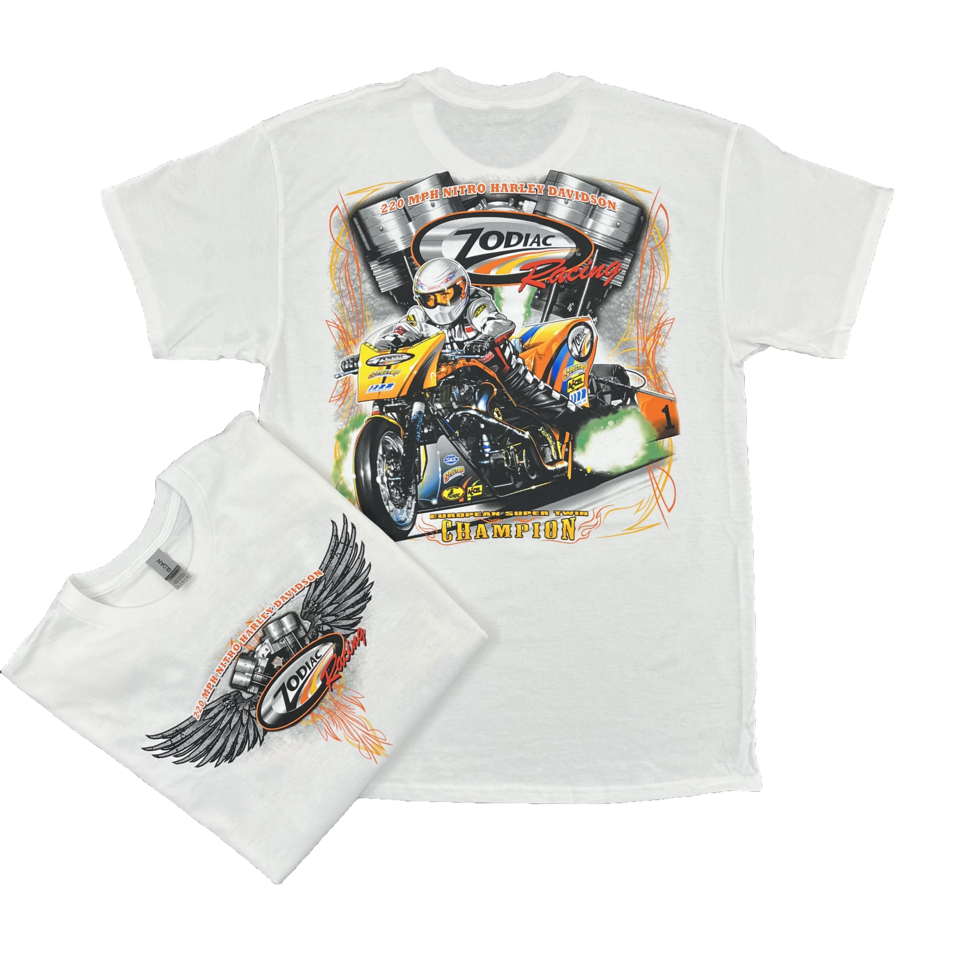 ZODIAC EUROPEAN CHAMPIONSHIP T-SHIRTS - view 1 Main image