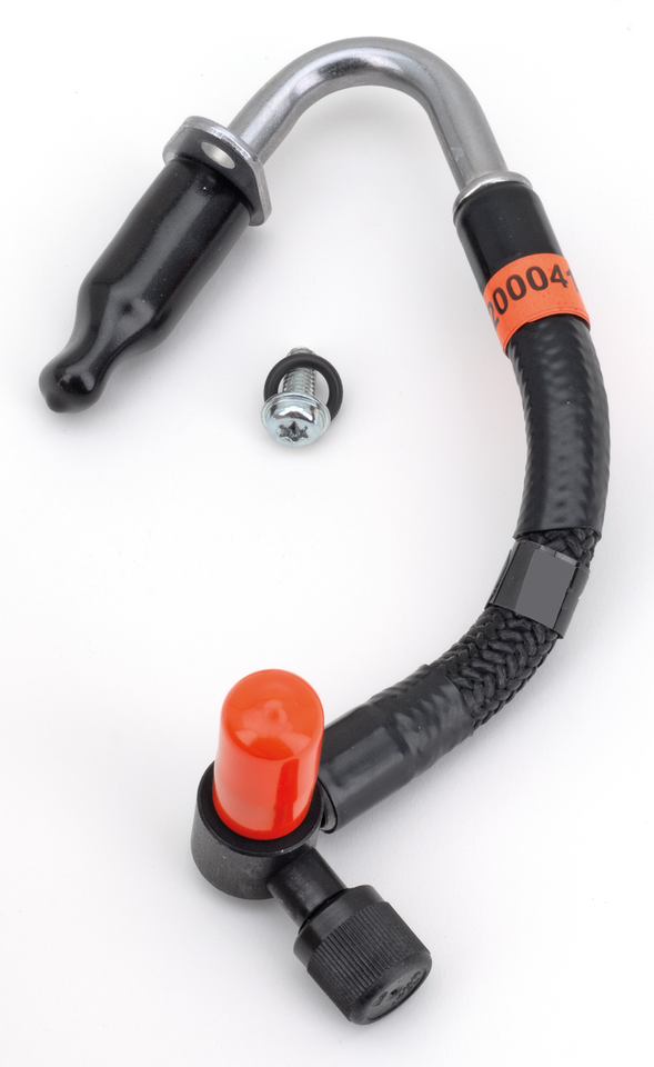 FUEL LINES FOR FUEL INJECTED MODELS - view 1