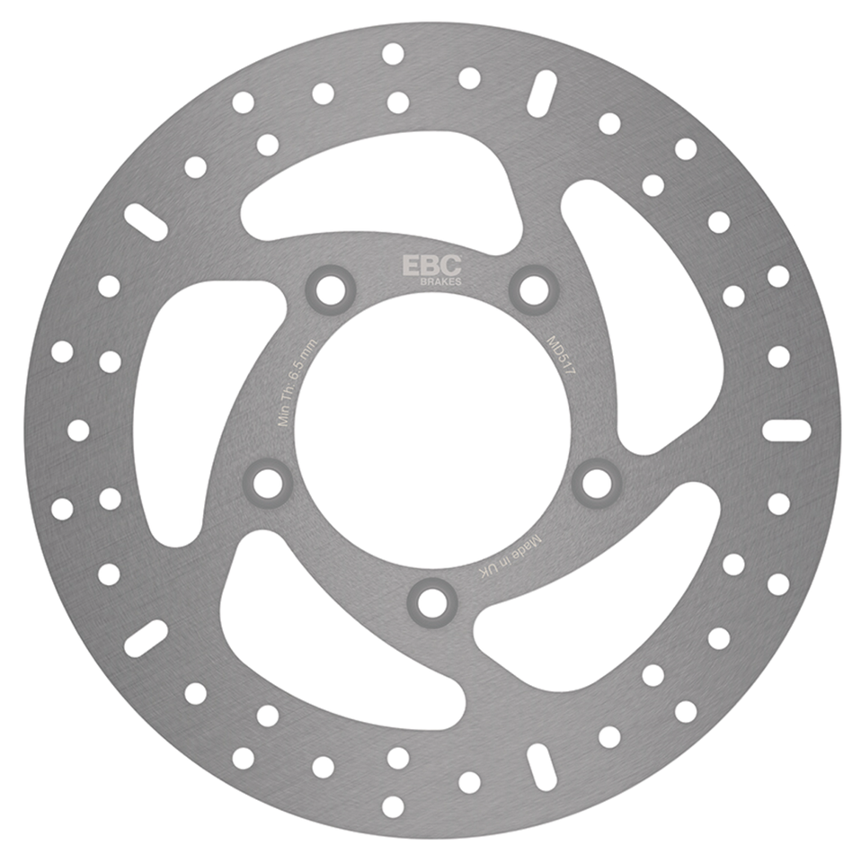 EBC BILLET STEEL DISC BRAKE ROTORS - view 1 Main image