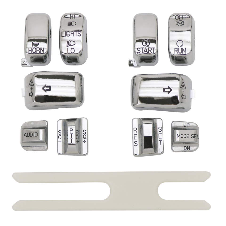 HANDLEBAR SWITCH CAP KITS - view 1 Main image