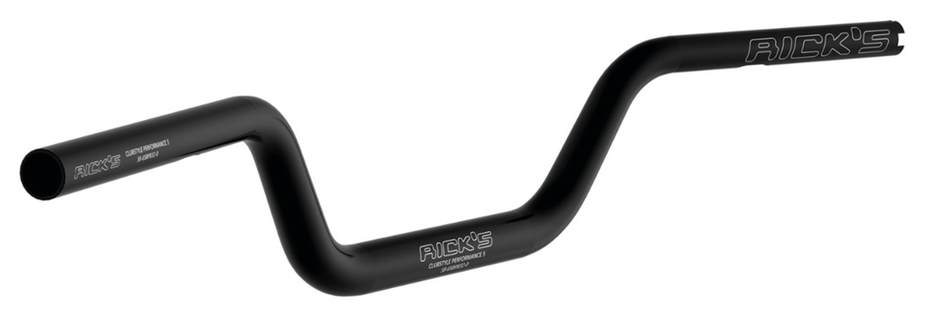 RICK'S ALUMINUM CLUBSTYLE HANDLEBARS - view 1