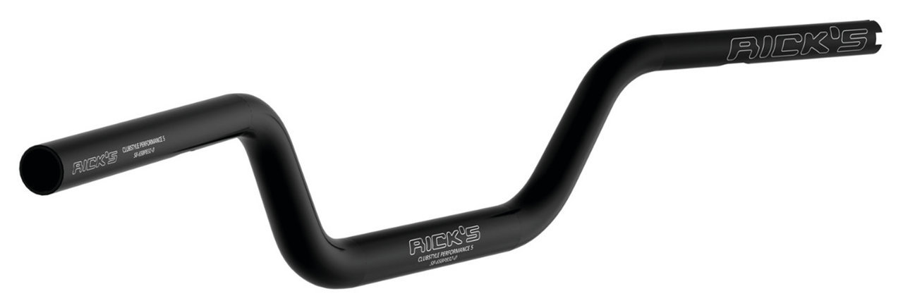 RICK'S ALUMINUM CLUBSTYLE HANDLEBARS - view 1