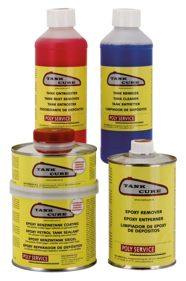 TANK CURE EPOXY TANK COATING - view 1