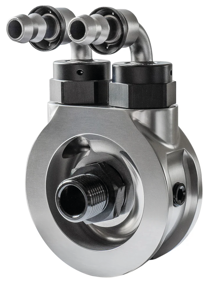 JAGG OIL COOLER TO OIL FILTER ADAPTERS - view 1