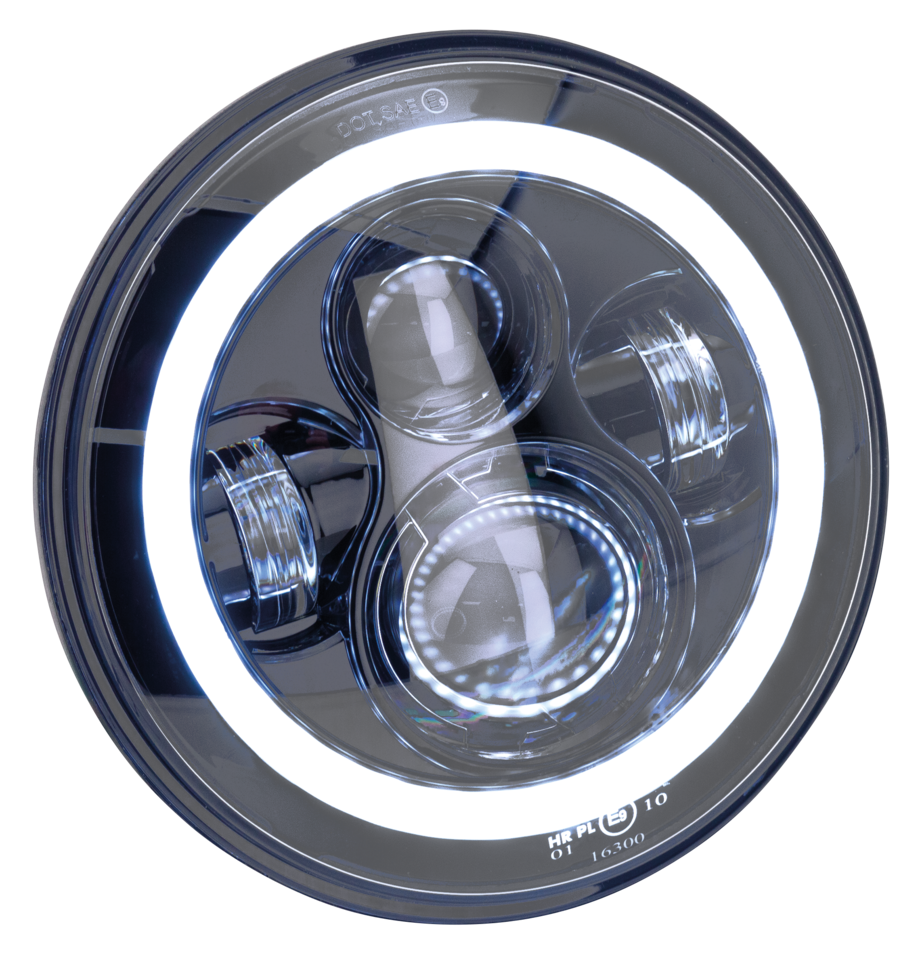 HALO 7" LED HEADLIGHT UNIT - view 2