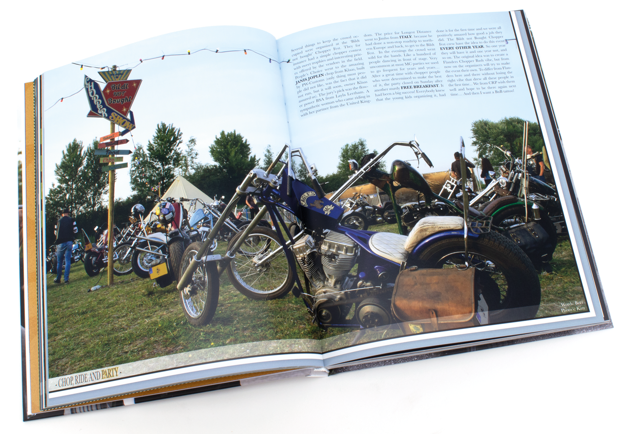 CHOP, RIDE & PARTY TWO PERCENTER ROADBOOKS - view 3