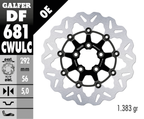 GALFER "WAVE" FLOATING DISC BRAKE ROTORS - view 2
