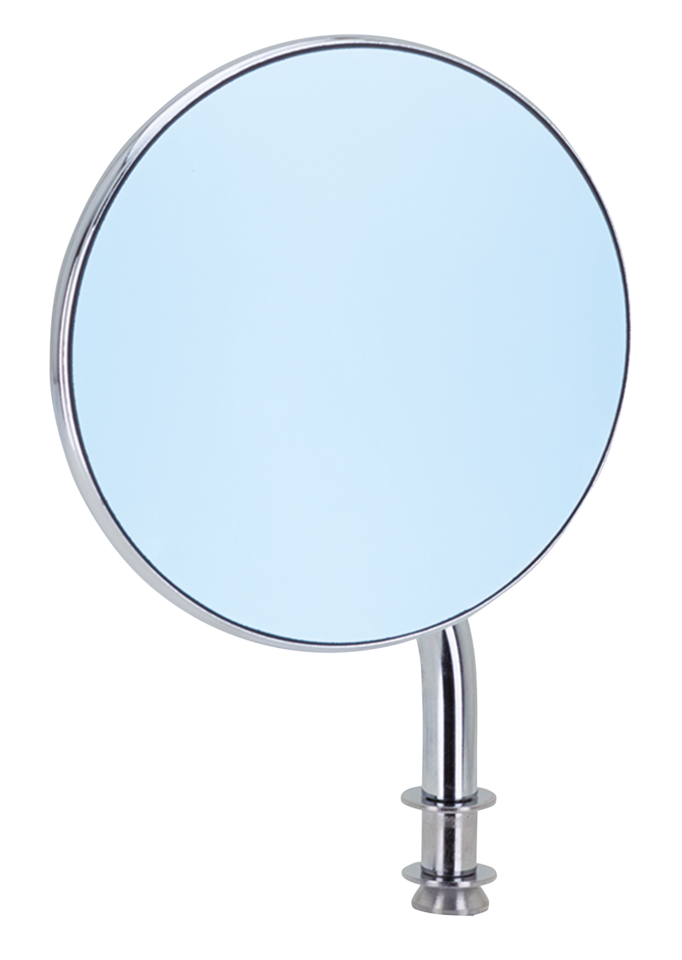 "RETRO BLUES" BLUE GLASS MIRRORS - view 1 Main image