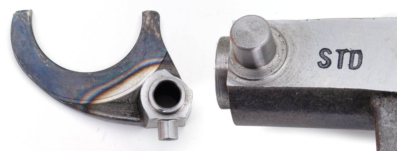 SHIFTER PARTS FOR 1952-1956 K & 1957-1990 SPORTSTER - view 1