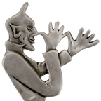 DEVIL LICENSE PLATE TOPPERS & FENDER ORNAMENTS - view 2