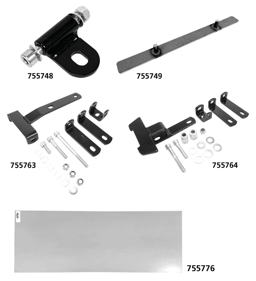 WESTLAND CUSTOMS SOLO SEAT MOUNTS - view 1