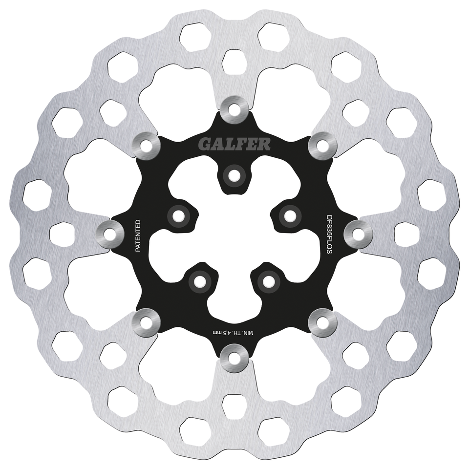 GALFER "BIG CUBIQ" DISC BRAKE ROTORS - view 1