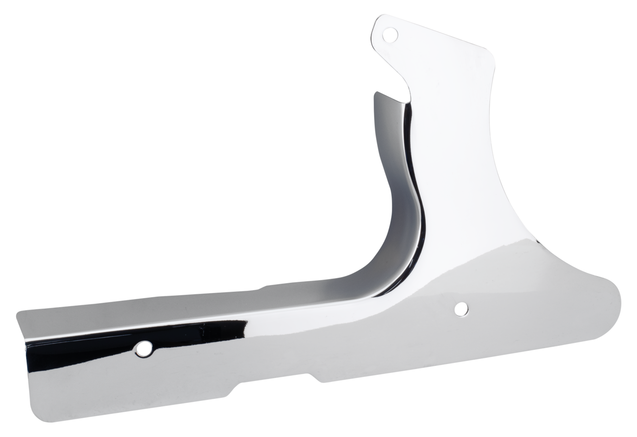 LOWER BELT GUARD FOR EARLY SOFTAIL - view 1