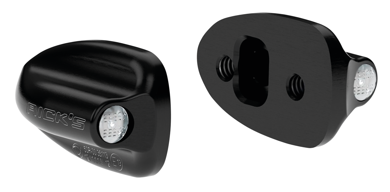 RICK'S ATTO FRONT TURN SIGNALS FOR LOWRIDER ST - view 1 Main image