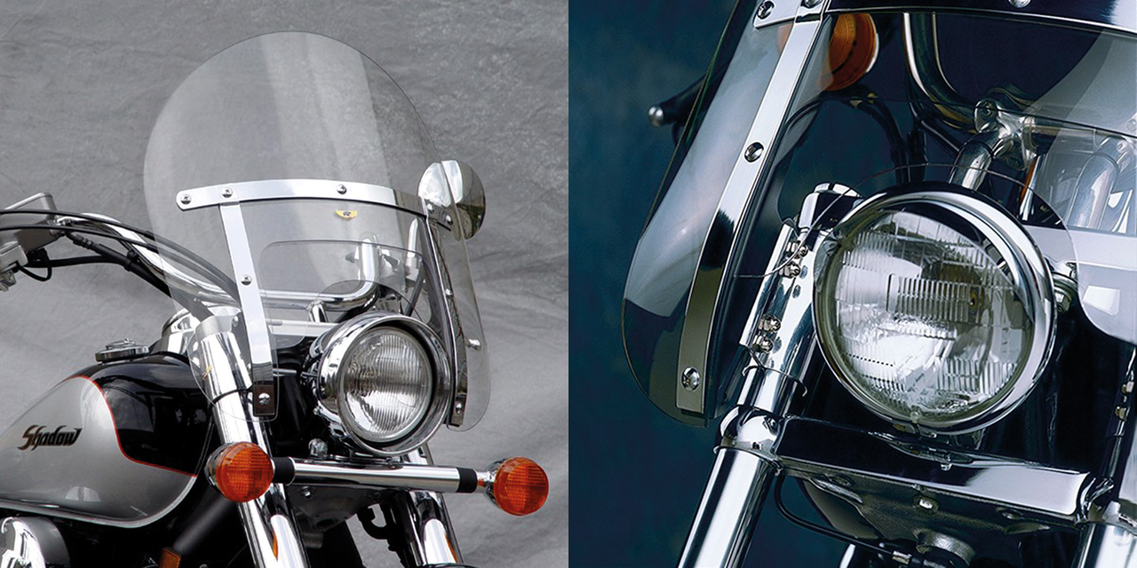 NATIONAL CYCLE NARROW FRAME HEAVY DUTY WINDSHIELDS - view 1 Main image