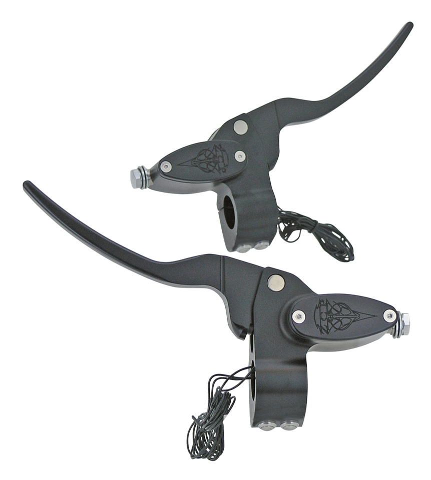 ZODIAC'S CUSTOM PRODUCTS BILLET ALUMINUM HANDLEBAR CONTROL - view 3