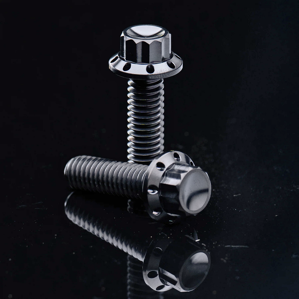 LIFTER BLOCK TITANIUM 12-POINT BOLT KITS - view 2