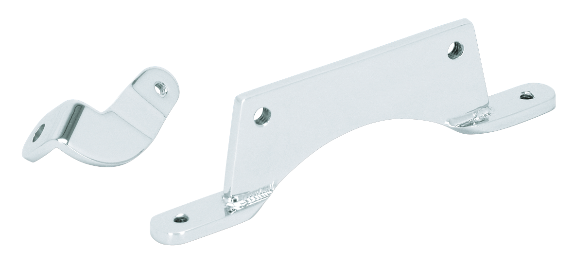 CUSTOM STYLE OIL TANK BRACKETS FOR SOFTAILS - view 1 Main image