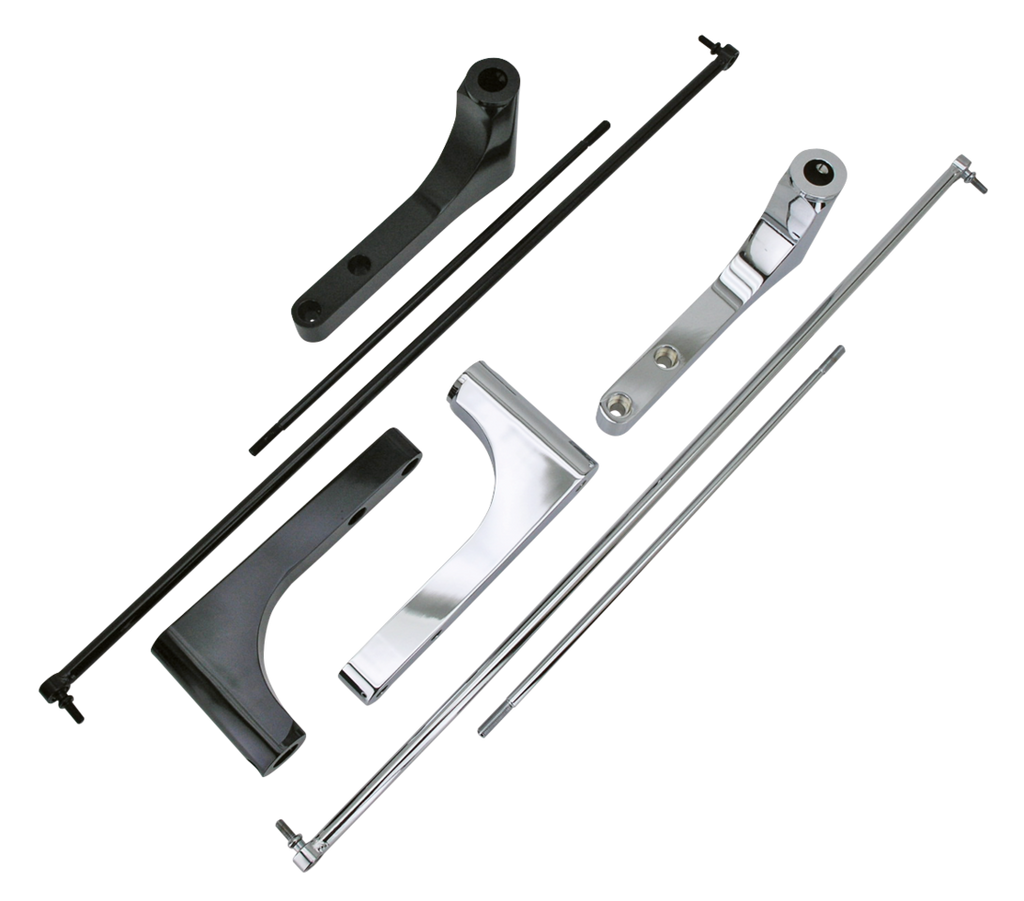 6" FORWARD CONTROL EXTENSIONS FOR SPORTSTER - view 2