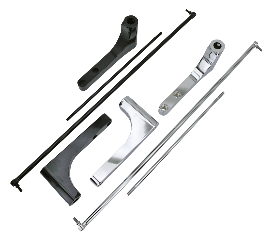 6" FORWARD CONTROL EXTENSIONS FOR SPORTSTER - view 2