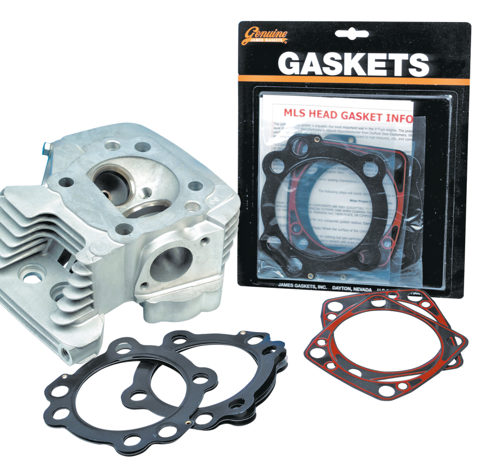 JAMES MULTI LAYER STEEL HEAD GASKETS FOR EVOLUTION AND TWIN CAM - view 1 Main image