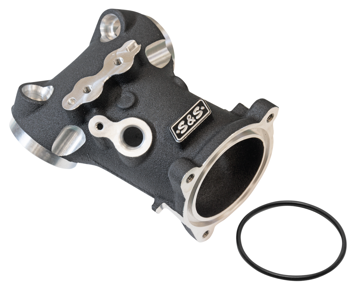 S&S PERFORMANCE MANIFOLD FOR MILWAUKEE EIGHT - view 1 Main image