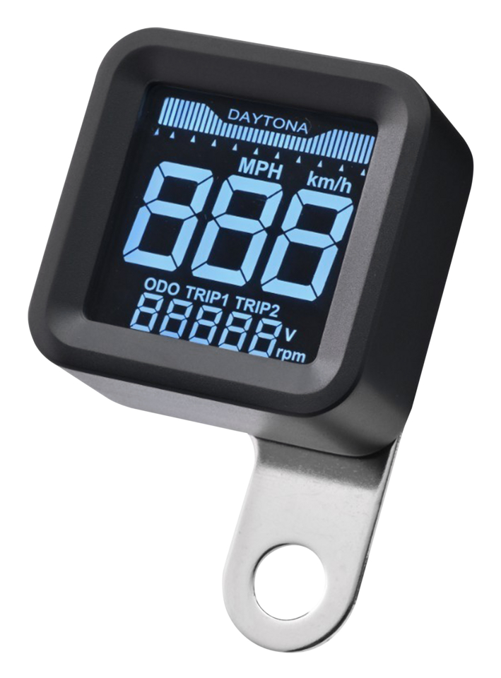 DAYTONA "CUBE" DIGITAL LCD SPEEDO & TACHOMETER - view 1 Main image