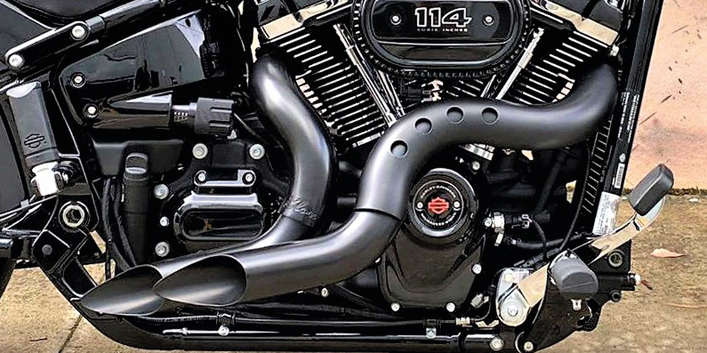 BLOW PERFORMANCE EXHAUSTS FOR MILWAUKEE EIGHT - view 3