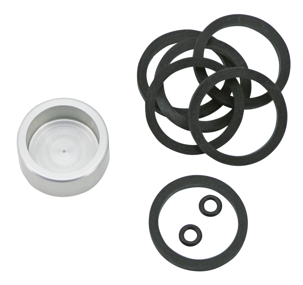 REPLACEMENT PISTONS & SEALS FOR HARRISON BILLET CALIPERS - view 1