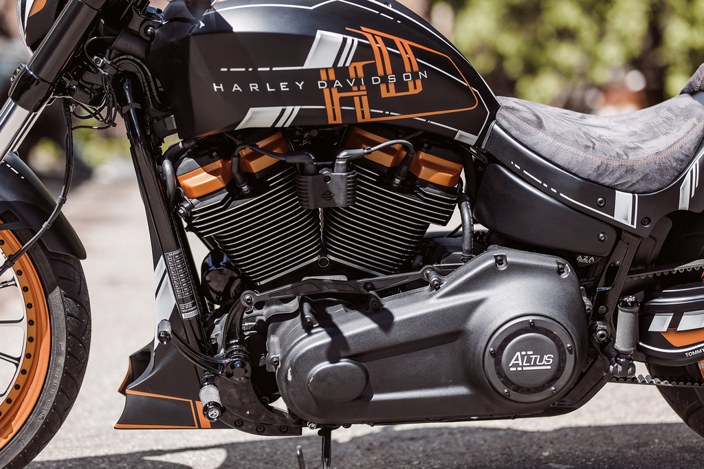 SINNER CHIN SPOILER FOR MILWAUKEE EIGHT SOFTAIL - view 2