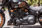 SINNER CHIN SPOILER FOR MILWAUKEE EIGHT SOFTAIL - view 2