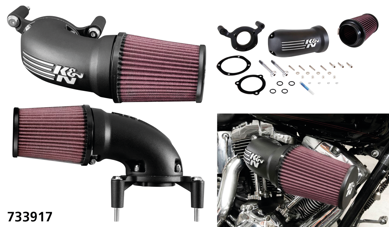 K&N AIR CHARGER PERFORMANCE INTAKE KITS - view 1