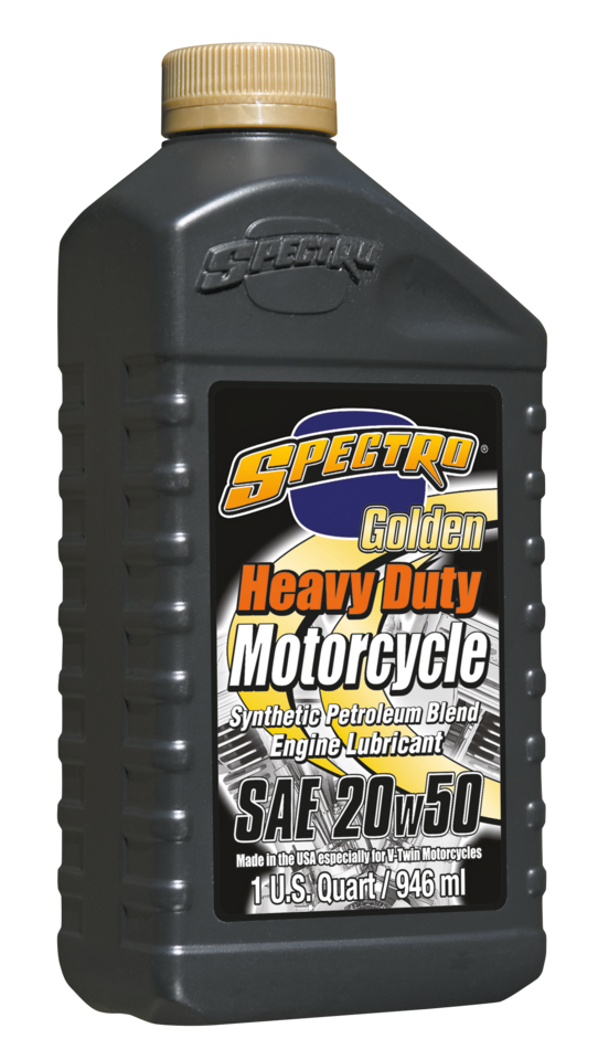 SPECTRO GOLDEN SEMI-SYNTHETIC SAE 20W50 - view 2