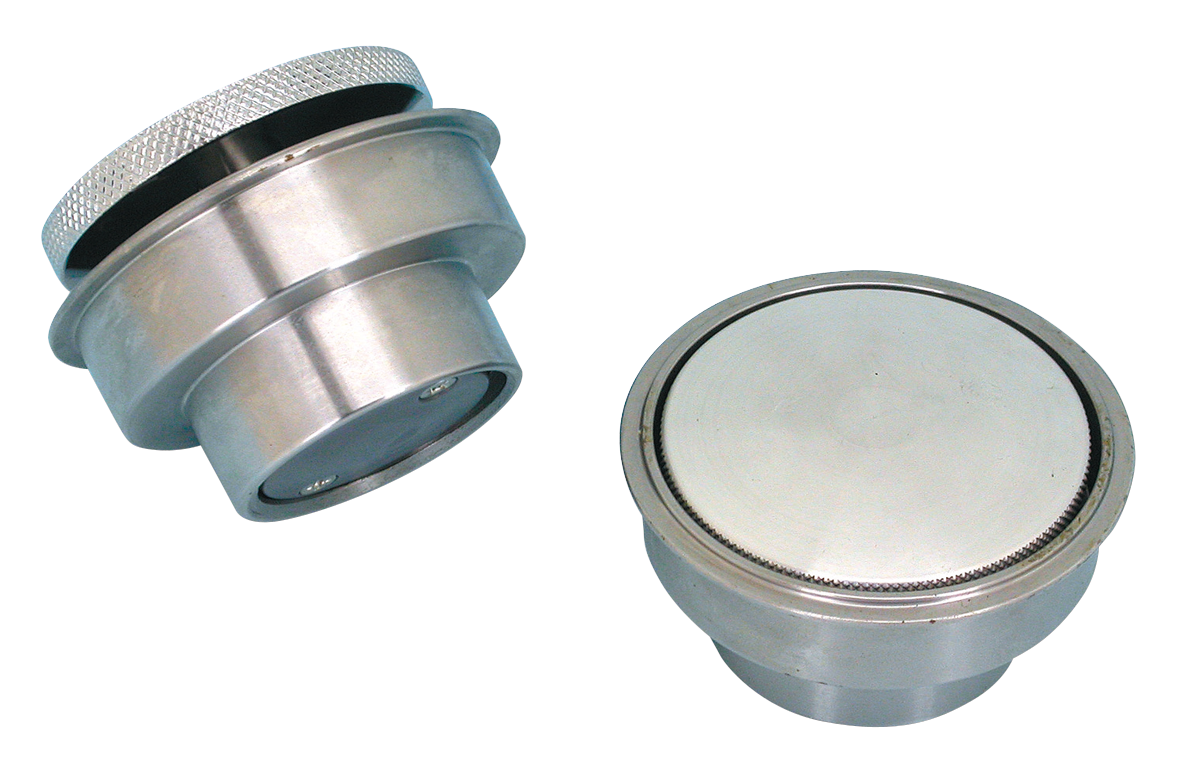 "POP-UP" CUSTOM GAS CAPS - view 1