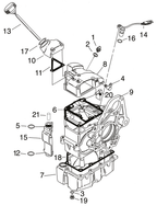 FXR TRANSMISSION HOUSINGS AND PARTS - view 3