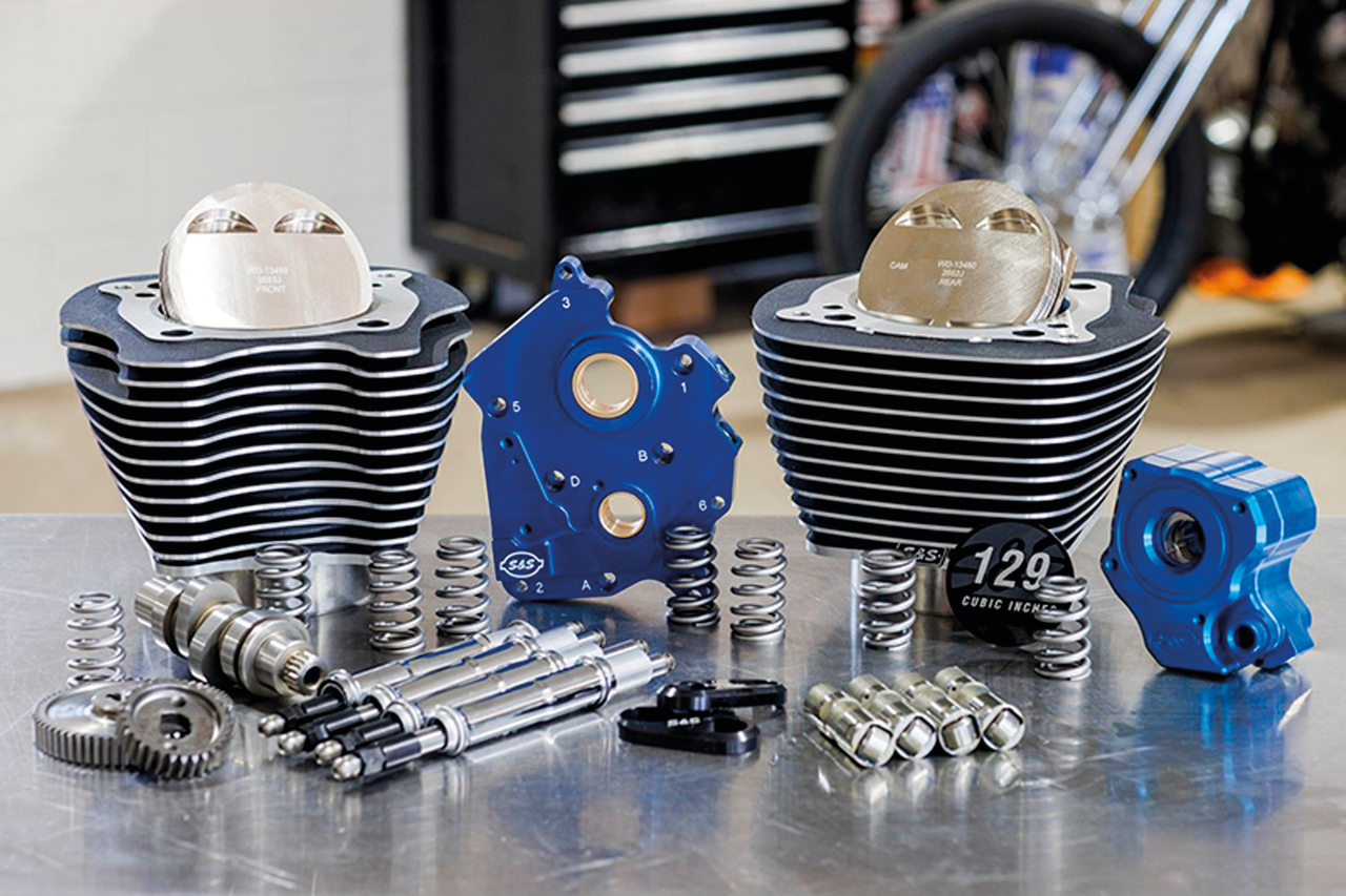 S&S 124CI, 128CI, 129CI & 132CI POWER PACKAGES FOR MILWAUKEE EIGHT - view 2