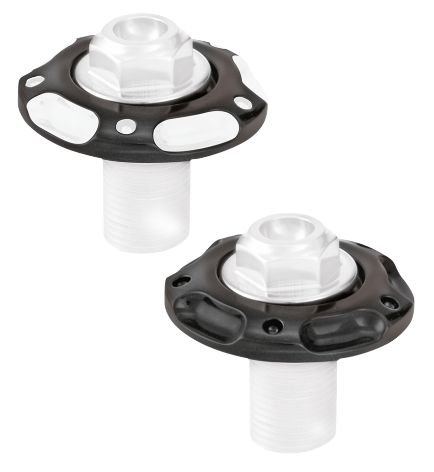 ROLAND SANDS DESIGN MISANO STEERING STEM NUTS & BOLTS - view 1