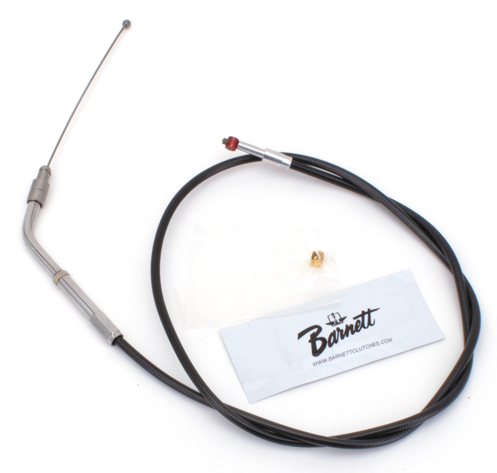 T04 - THROTTLE & IDLE CABLE 1996-2015 SOFTAIL, 1996-2017 DYNA, 1996-2001 CARBURETOR EQUIPPED TOURING & 2007 TO PRESENT SPORTSTER - view 1