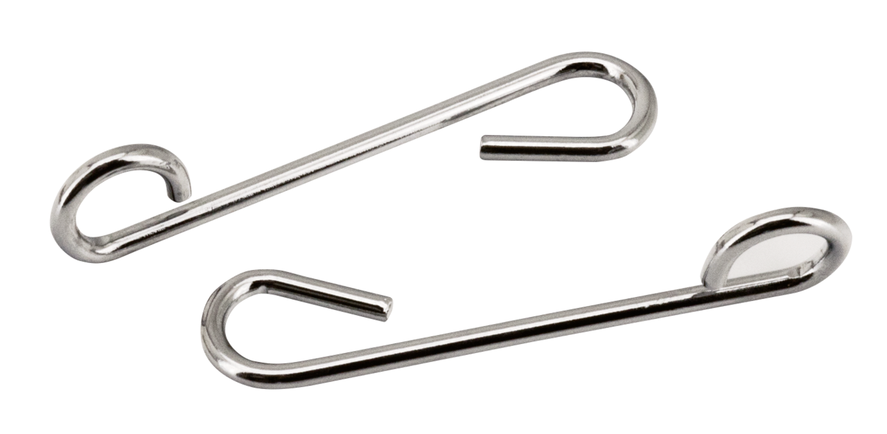 STAINLESS STEEL ALTERNATOR PLUG RETAINER - view 1 Main image