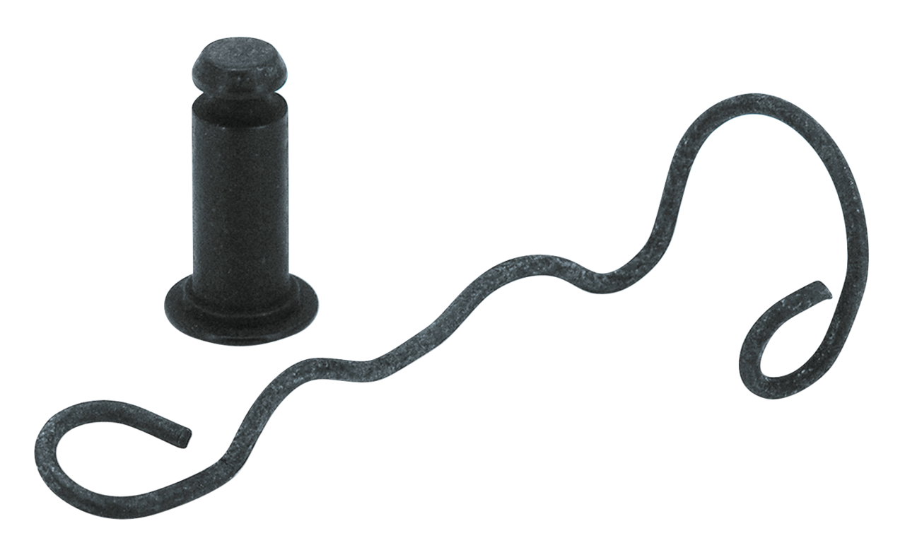 SEAT CLEVIS PIN AND SPRING - view 1