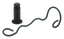 SEAT CLEVIS PIN AND SPRING - view 1