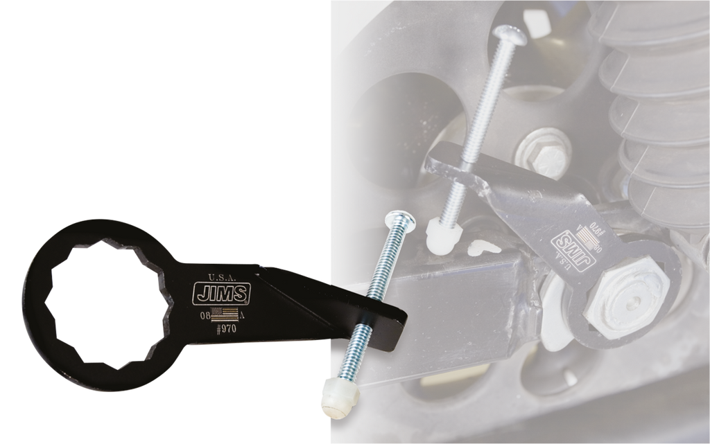 JIMS 3RD HAND FLH/FLT REAR AXLE LOCKER TOOL - view 2