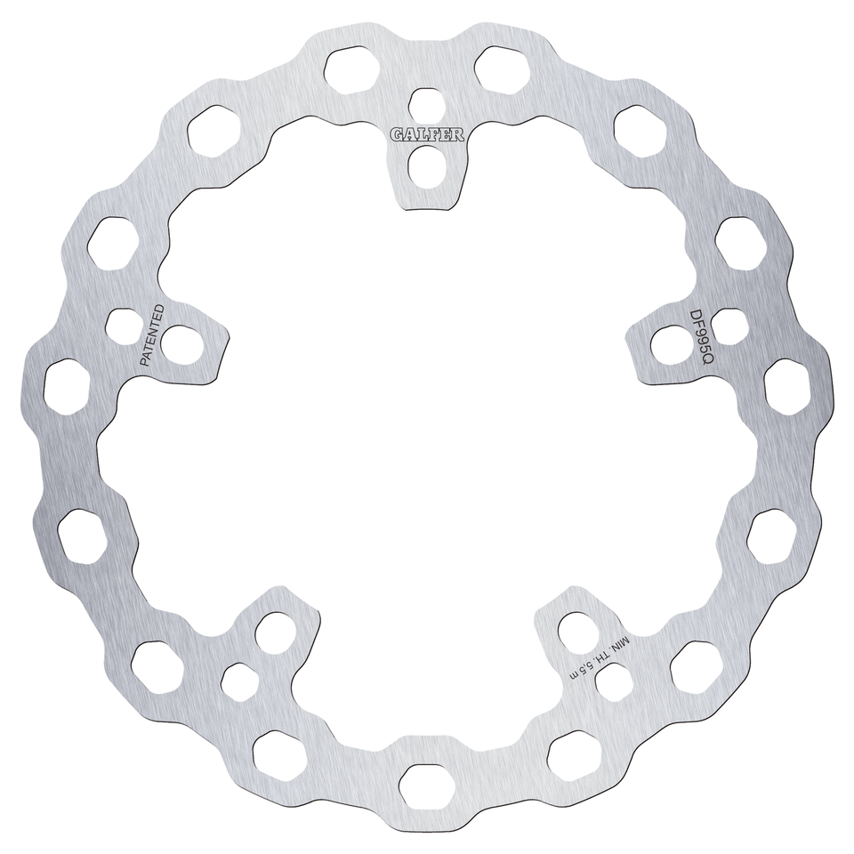 GALFER "CUBIQ" DISC BRAKE ROTORS - view 1 Main image
