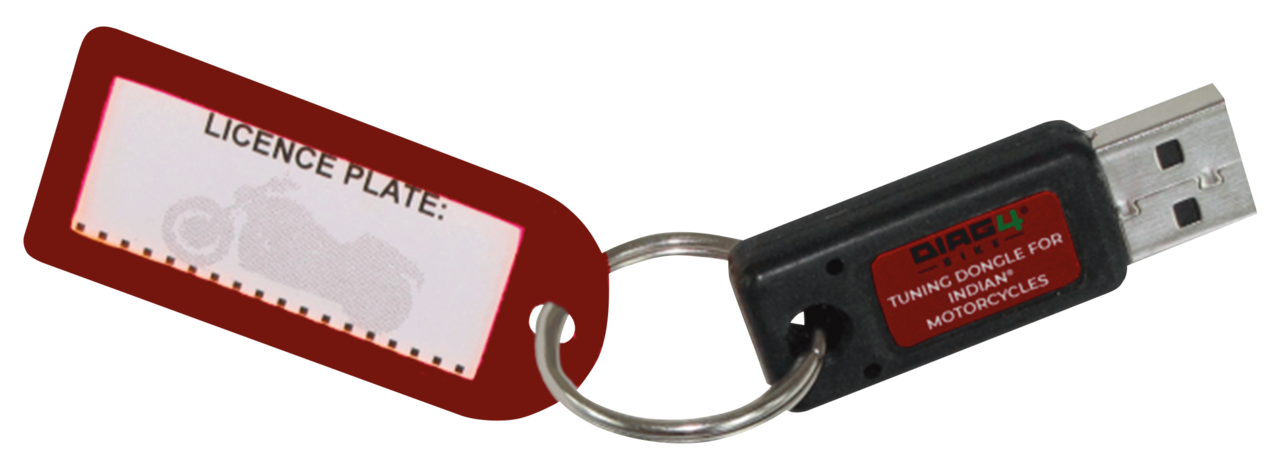 DIAG-4-BIKE TUNING DONGLE FOR INDIAN - view 1