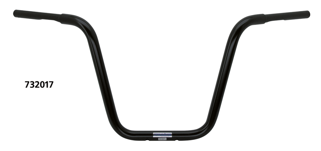 FEHLING 1 1/4 INCH FAT APE HANGER HANDLEBARS - view 2