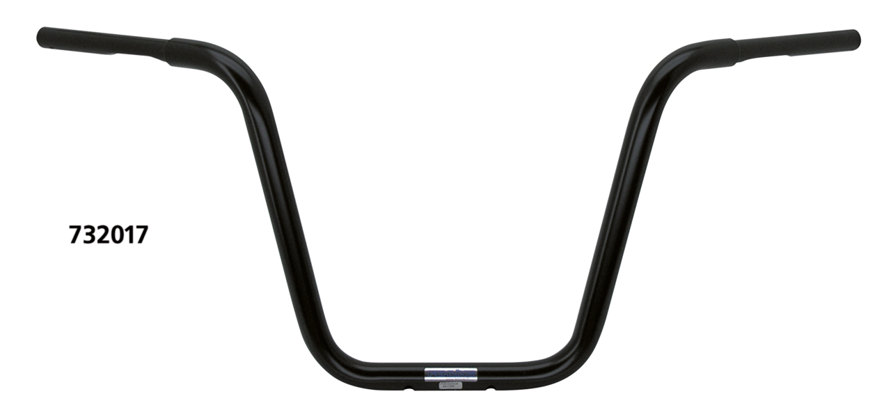FEHLING 1 1/4 INCH FAT APE HANGER HANDLEBARS - view 2